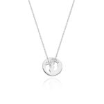 Colier Picioruse Aur 14k cu Diamante 0.005 ct - Imagine 5