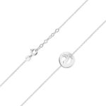 Colier Picioruse Aur 14k cu Diamante 0.005 ct - Imagine 6