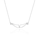 Colier Aripi Aur 14k cu Diamante 0.005 ct - Imagine 5