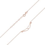 Colier Aripi Aur 14k cu Diamante 0.005 ct - Imagine 4