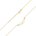 Colier Aripi Aur 14k cu Diamante 0.005 ct - Imagine 2