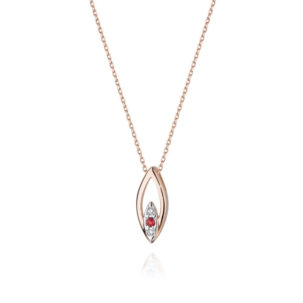C031-R-585-R0.05_1_a3c5cdb7-9f32-4c34-a86b-f70d6fd31529.jpg Colier Aur 14K C031 Diamante și Rubin - Imagine 1