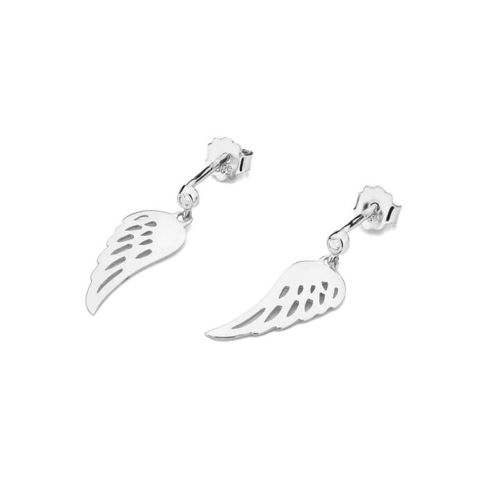 Cercei Aur 14K cu Diamante Naturale 0.029 ct - Imagine 4