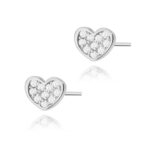 Cercei Aur 14K cu Diamante Naturale 0.17 ct - Imagine 3
