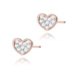 Cercei Aur 14K cu Diamante Naturale 0.17 ct - Imagine 5