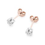 Cercei Aur 14K cu Diamante Naturale 0.20 ct - Imagine 6