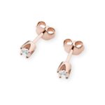 Cercei Aur 14K cu Diamante 0.20 ct - Imagine 4