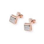 Cercei Aur 14K cu Diamante Naturale 0.09ct - Imagine 6