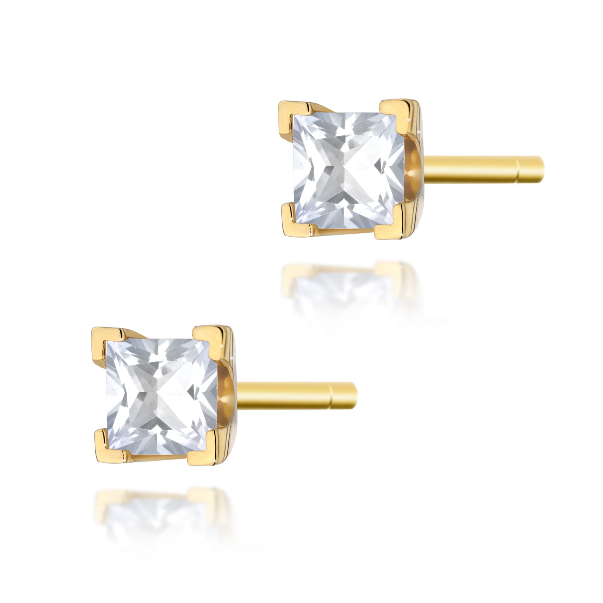 K0037.Z3.DIW_.01_1.jpg Cercei Aur 14 K cu Diamante Naturale 0.30 ct - Imagine 1