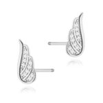 Cercei Aur 14K cu Diamante Naturale 0.10 ct - Imagine 3