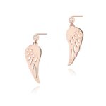 Cercei Aur 14K cu Diamante Naturale 0.029 ct - Imagine 5
