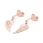 Cercei Aur 14K cu Diamante Naturale 0.029 ct - Imagine 6