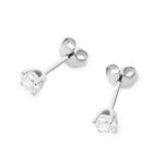 Cercei Aur 14K cu Diamante Naturale 0.16 ct - Imagine 4