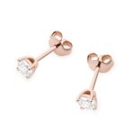 Cercei Aur 14K cu Diamante Naturale 0.16 ct - Imagine 6