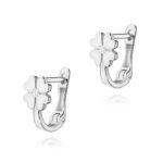 Cercei Aur 14K cu Diamante Naturale  0.06 ct - Imagine 4
