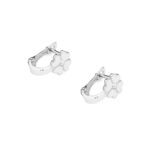 Cercei Aur 14K cu Diamante Naturale  0.06 ct - Imagine 5