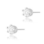 Cercei Aur 14K cu Diamante 0.30 ct - Imagine 3