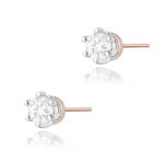 Cercei Aur 14K cu Diamante 0.30 ct - Imagine 5