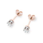 Cercei Aur 14K cu Diamante 0.30 ct - Imagine 6