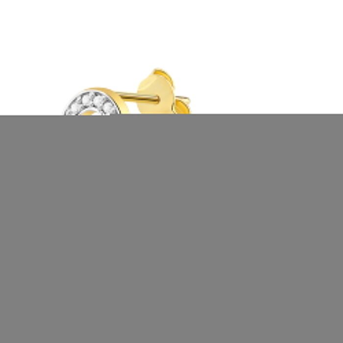 Cercei Aur 14K cu Diamante Naturale 0.13 ct - Imagine 2
