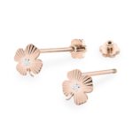 Cercei Aur 14K cu Diamante Naturale 0.01 ct - Imagine 8