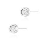 Cercei Aur 14K cu Diamante 0.16 ct - Imagine 7