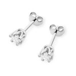 Cercei Aur 14K cu Diamante Naturale 0.60 ct - Imagine 4