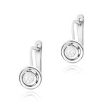 Cercei Aur 14K cu Diamante 0.20 ct - Imagine 4