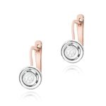 Cercei Aur 14K cu Diamante 0.20 ct - Imagine 7