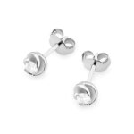 Cercei Aur 14K cu Diamante Naturale 0.16 ct - Imagine 5