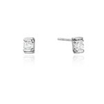 Cercei Aur 14K cu Diamant 0.20 ct - Imagine 5