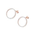Cercei Aur 14K cu Diamante  Naturale 0.40 ct - Imagine 5