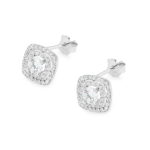 Cercei Aur 14K cu Diamante 1.00 ct - Imagine 5