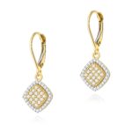Cercei Aur 14K K0568 Diamante