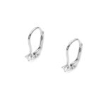 Cercei Aur 14K cu Diamante 0.14 ct - Imagine 4