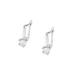 Cercei Aur 14K cu Diamante 0.16 ct - Imagine 4