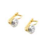 Cercei Aur 14K cu Diamante 0.20 ct - Imagine 2