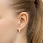 Cercei Aur 14K cu Diamante 0.83 ct - Imagine 6
