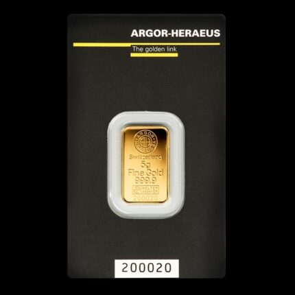 Lingou aur galben 24K, 5 grame LI002AG