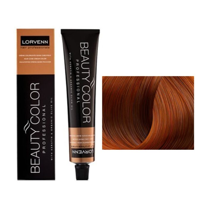 Vopsea de păr profesională Lorvenn Beauty Color - Imagine 2