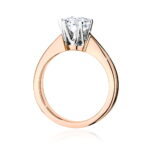 Inel Aur 14K cu Diamant 1.00 ct - Imagine 9