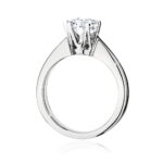 Inel Aur 14K cu Diamant 1.00 ct - Imagine 6