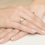Inel Aur 14K cu Diamant 1.00 ct - Imagine 8