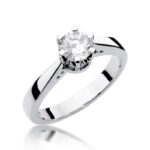 Inel Aur 14K cu Diamant 1.00 ct - Imagine 5