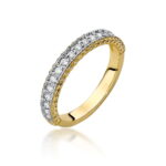 Inel Aur 14k cu Diamante 0.24 ct