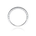 Inel Aur 14k cu Diamante 0.10 ct - Imagine 6