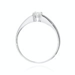 Inel Aur 14K cu Diamant 0.25 ct - Imagine 6