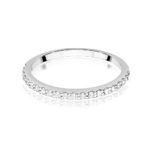Inel Aur 14K cu Diamant 0.18 ct - Imagine 5