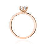 Inel Aur 14K cu Diamant 0.50 ct - Imagine 9