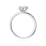 Inel Aur 14K cu Diamant 0.70 ct - Imagine 6